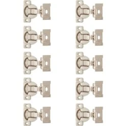 Franklin Brass 1-3/8 Inch Overlay Concealed Euro Cabinet Door Hinge With 108 Degree Opening Angle - Pack Of 10 Nickel Plated 10 Franklin Brass 1-3/8 Inch Overlay Concealed Euro Cabinet Door Hinge With 108 Degree Opening Angle - Pack Of 10 Nickel Plated -Cabinet Hardware Store franklin brass hn0042k b alternate view 47