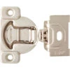 Franklin Brass 1-3/8 Inch Overlay Concealed Euro Cabinet Door Hinge With 108 Degree Opening Angle - Pack Of 10 Nickel Plated 1 Franklin Brass 1-3/8 Inch Overlay Concealed Euro Cabinet Door Hinge With 108 Degree Opening Angle - Pack Of 10 Nickel Plated -Cabinet Hardware Store franklin brass hn0042k np b 3157618