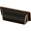 Franklin Brass Rectangular Bin 3 Inch Center To Center Cup Cabinet Pull - Pack Of 5 Bronze With Copper Hightlights 2 Franklin Brass Rectangular Bin 3 Inch Center To Center Cup Cabinet Pull - Pack Of 5 Bronze With Copper Hightlights -Cabinet Hardware Store franklin brass p17212k vbc b 3157618