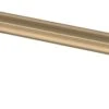 Franklin Brass Francisco 3 Inch Center To Center Bar Cabinet Pull - Pack Of 5 Champagne Bronze Antimicrobial -Cabinet Hardware Store franklin brass p29520z cza b 6439935