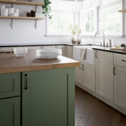 Franklin Brass Lombard 4 Inch Center To Center Handle Cabinet Pull - Pack Of 10 Deep Bronze -Cabinet Hardware Store franklin brass p29613k b1 alternate view 208