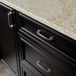 Franklin Brass Lombard 4 Inch Center To Center Handle Cabinet Pull - Pack Of 10 Deep Bronze -Cabinet Hardware Store franklin brass p29613k b1 alternate view 215