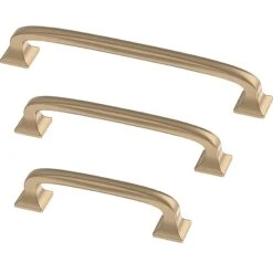 Franklin Brass Lombard 4 Inch Center To Center Handle Cabinet Pull - Pack Of 10 Deep Bronze -Cabinet Hardware Store franklin brass p29613k b1 alternate view 219