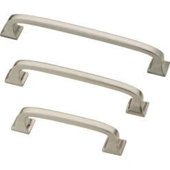 Franklin Brass Lombard 4 Inch Center To Center Handle Cabinet Pull - Pack Of 10 Deep Bronze -Cabinet Hardware Store franklin brass p29613k b1 alternate view 220