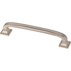 Franklin Brass Lombard 4 Inch Center To Center Handle Cabinet Pull - Pack Of 10 Deep Bronze -Cabinet Hardware Store franklin brass p29613k sn b1 3157618