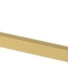 Franklin Brass Mirrored 4-5/16 Inch Long Finger Cabinet Pull - Pack Of 10 Brushed Brass 1 Franklin Brass Mirrored 4-5/16 Inch Long Finger Cabinet Pull - Pack Of 10 Brushed Brass -Cabinet Hardware Store franklin brass p40836k 117 c 1803400