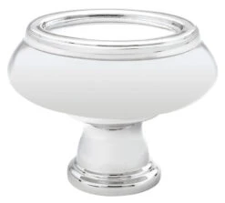 Emtek American Designer 1-3/4 Inch Oval Cabinet Knob Satin Nickel 8 Emtek American Designer 1-3/4 Inch Oval Cabinet Knob Satin Nickel -Cabinet Hardware Store geo oval us26 1