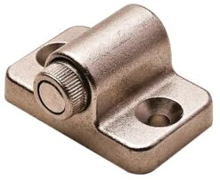 Hafele Magnetic Catch Set With Adjustable Magnet Matte Nickel