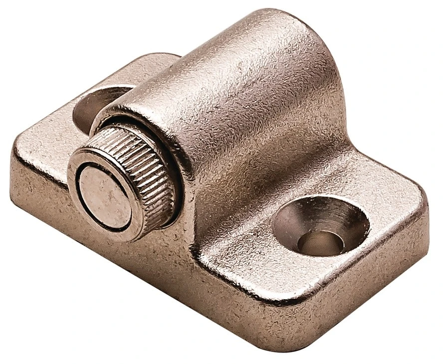 Hafele Magnetic Catch Set With Adjustable Magnet Matte Nickel 3 Hafele Magnetic Catch Set With Adjustable Magnet Matte Nickel