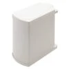 Hafele 19 Quart Side Panel Mount Pivot-Out Waste Bin White 2 Hafele 19 Quart Side Panel Mount Pivot-Out Waste Bin White -Cabinet Hardware Store hafele 502.62.710 0011