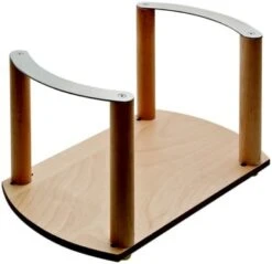 Hafele Plate Holder Drawer Insert Birch