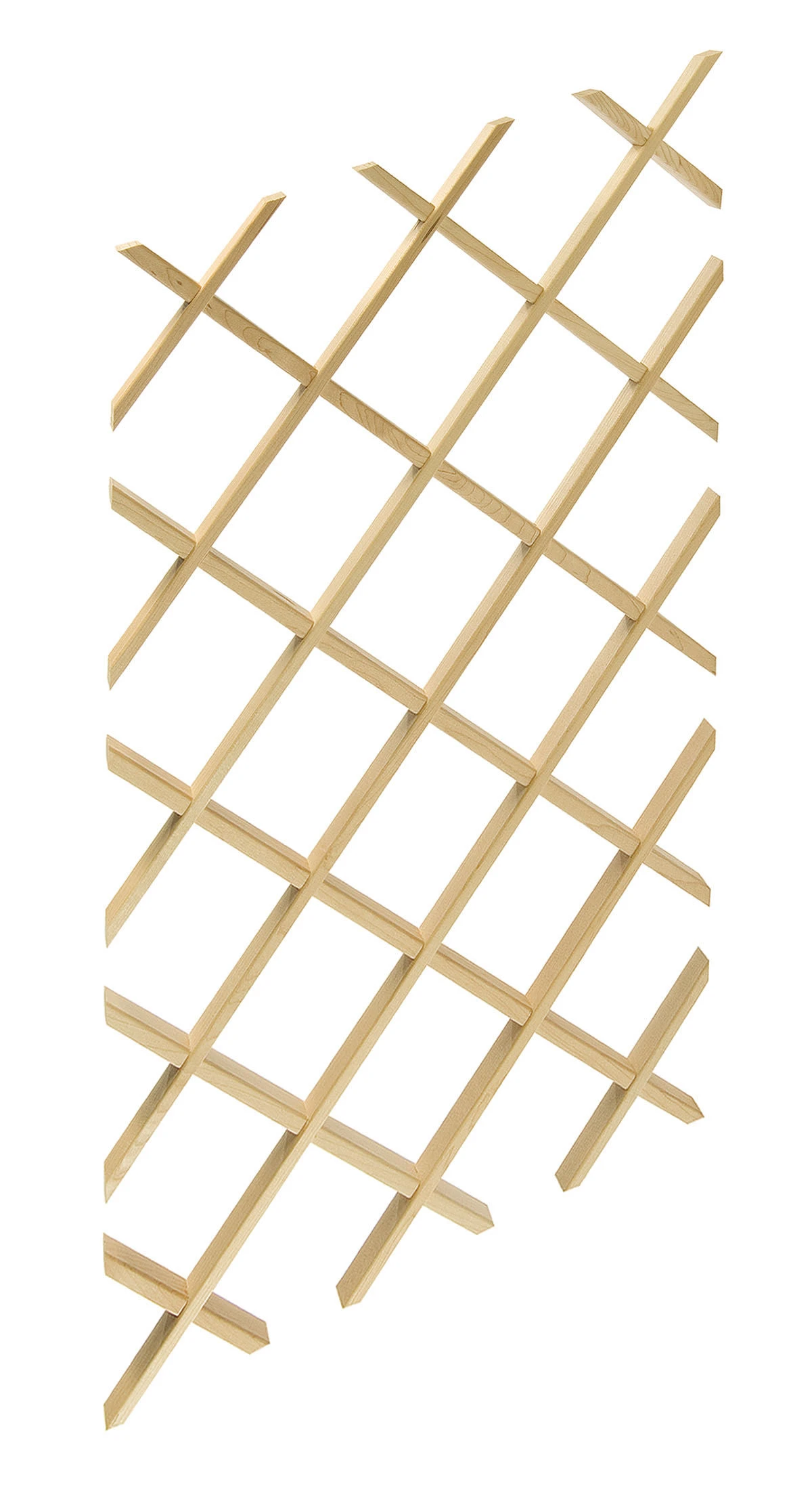 Hafele 17" X 36" Cut-to-Size Maple Wine Lattice 3 Hafele 17" X 36" Cut-to-Size Maple Wine Lattice