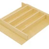 Hafele 23.5" Wide Drawer Organization Cutlery Storage Insert Maple 2 Hafele 23.5" Wide Drawer Organization Cutlery Storage Insert Maple -Cabinet Hardware Store hafele 556 99 104
