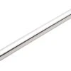 Hafele 36 Inch Long 3/4 Inch Diameter Shoe Rail Chrome 1 Hafele 36 Inch Long 3/4 Inch Diameter Shoe Rail Chrome -Cabinet Hardware Store hafele 805.87.210 chrome