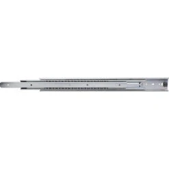 Hardware Resources 209FU - PAIR Of 26" 225 Lb Extra Heavy Duty Full Extension Side Mount Ball Bearing Slides With 1" Overtravel Zinc