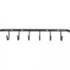 Hardware Resources Six Hook Belt Rack Brushed Oil Rubbed Bronze -Cabinet Hardware Store hardware resources 296b dbac