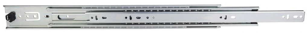 Hardware Resources 300FU Series 16 Inch Full Extension Side Mount Ball Bearing Drawer Slide With 150 Lbs. Weight Capacity - Pair Zinc 3 Hardware Resources 300FU Series 16 Inch Full Extension Side Mount Ball Bearing Drawer Slide With 150 Lbs. Weight Capacity - Pair Zinc