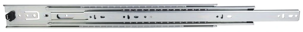 Hardware Resources 300FU Series 26 Inch Full Extension Side Mount Ball Bearing Drawer Slide With 150 Lbs. Weight Capacity - Pair Zinc 3 Hardware Resources 300FU Series 26 Inch Full Extension Side Mount Ball Bearing Drawer Slide With 150 Lbs. Weight Capacity - Pair Zinc