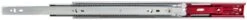 Hardware Resources 303-300 Series 20 Inch Heavy Duty Full Extension Side Mount Ball Bearing Drawer Slides With 100 Pound Weight Capacity And Soft-Close - Pair Zinc