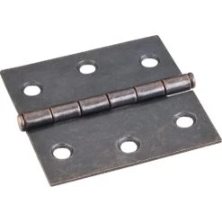 Hardware Resources Pack Of (50) - 2-1/2 Inch Full Swaged Butt Shutter Cabinet Door Hinges Stainless Steel 19 Hardware Resources Pack Of (50) - 2-1/2 Inch Full Swaged Butt Shutter Cabinet Door Hinges Stainless Steel -Cabinet Hardware Store hardware resources 33524dacm 4752270