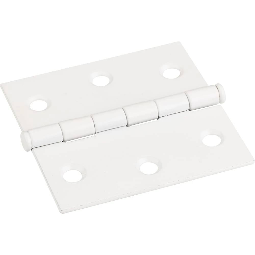 Hardware Resources Pack Of (50) - 2-1/2 Inch Full Swaged Butt Shutter Cabinet Door Hinges Stainless Steel 9 Hardware Resources Pack Of (50) - 2-1/2 Inch Full Swaged Butt Shutter Cabinet Door Hinges Stainless Steel - Image 7