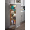 Hardware Resources 20"W X 63"H Adjustable Height Soft Close Pull Out Pantry With 4 Baskets Polished Chrome 1 Hardware Resources 20"W X 63"H Adjustable Height Soft Close Pull Out Pantry With 4 Baskets Polished Chrome -Cabinet Hardware Store hardware resources cppo2063sc 362