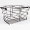Hardware Resources 17" Tall Pull Out Wire Basket With Full Extension Slides For 30"W X 14"D Base Cabinet Dark Bronze 2 Hardware Resources 17" Tall Pull Out Wire Basket With Full Extension Slides For 30"W X 14"D Base Cabinet Dark Bronze -Cabinet Hardware Store hardware resources pob1 142917orb 3960840