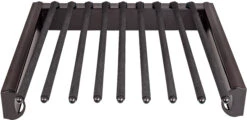 Hardware Resources 9 Hook Pull Out Pants Rack With Full Extension Slides Satin Nickel -Cabinet Hardware Store hardware resources ppr 1814 orb 8027765