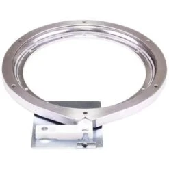 Hardware Resources Wood 32" Pie / Kidney Cabinet Lazy Susan With Finger-Jointed Rim And Preinstalled Swivel With Stop Maple -Cabinet Hardware Store hardware resources lsk32 s alternate image2