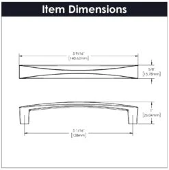Hickory Hardware Crest Pack Of (10) 5-1/16 Inch Center To Center Handle Cabinet Pull Satin Nickel 15 Hickory Hardware Crest Pack Of (10) 5-1/16 Inch Center To Center Handle Cabinet Pull Satin Nickel -Cabinet Hardware Store hickory hardware h076131 10pack alternate image 115