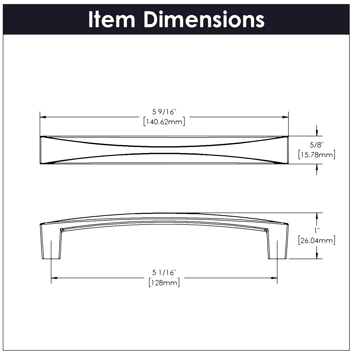 Hickory Hardware Crest Pack Of (10) 5-1/16 Inch Center To Center Handle Cabinet Pull Satin Nickel 5 Hickory Hardware Crest Pack Of (10) 5-1/16 Inch Center To Center Handle Cabinet Pull Satin Nickel - Image 3