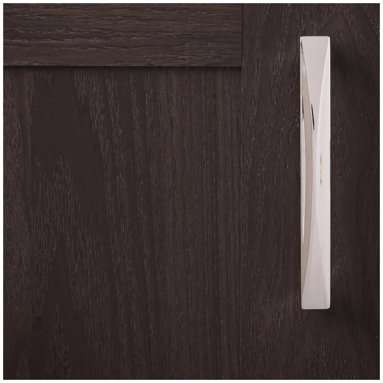 Hickory Hardware Crest Pack Of (10) 5-1/16 Inch Center To Center Handle Cabinet Pull Satin Nickel 7 Hickory Hardware Crest Pack Of (10) 5-1/16 Inch Center To Center Handle Cabinet Pull Satin Nickel - Image 5