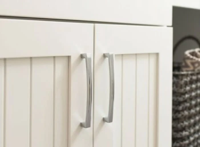 Hickory Hardware Crest Pack Of (10) 5-1/16 Inch Center To Center Handle Cabinet Pull Satin Nickel 12 Hickory Hardware Crest Pack Of (10) 5-1/16 Inch Center To Center Handle Cabinet Pull Satin Nickel - Image 10