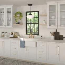 Hickory Hardware Forge 7-1/2 Inch (192 Mm) Center To Center Farmhouse Cabinet Handle / Drawer Pull Chrome 18 Hickory Hardware Forge 7-1/2 Inch (192 Mm) Center To Center Farmhouse Cabinet Handle / Drawer Pull Chrome -Cabinet Hardware Store hickory hardware h076704 alternate image 15