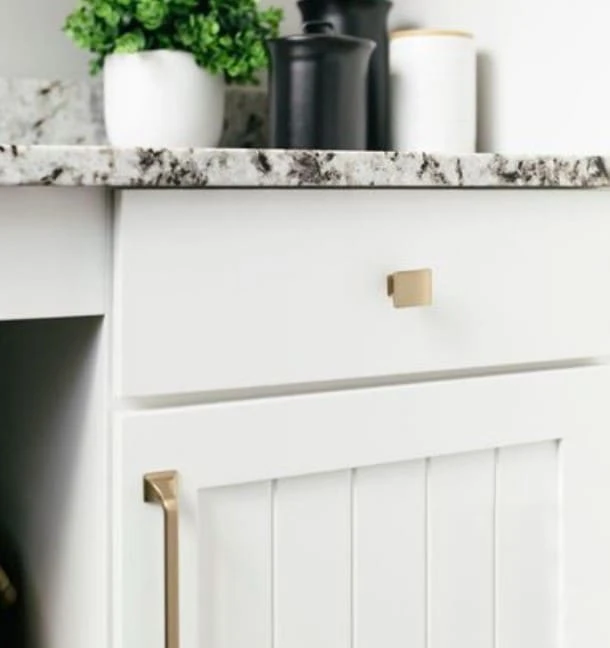 Hickory Hardware Forge 7-1/2 Inch (192 Mm) Center To Center Farmhouse Cabinet Handle / Drawer Pull Chrome 4 Hickory Hardware Forge 7-1/2 Inch (192 Mm) Center To Center Farmhouse Cabinet Handle / Drawer Pull Chrome - Image 2