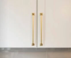 Hickory Hardware Forge 7-1/2 Inch (192 Mm) Center To Center Farmhouse Cabinet Handle / Drawer Pull Chrome 15 Hickory Hardware Forge 7-1/2 Inch (192 Mm) Center To Center Farmhouse Cabinet Handle / Drawer Pull Chrome -Cabinet Hardware Store hickory hardware h076704 alternate image 339