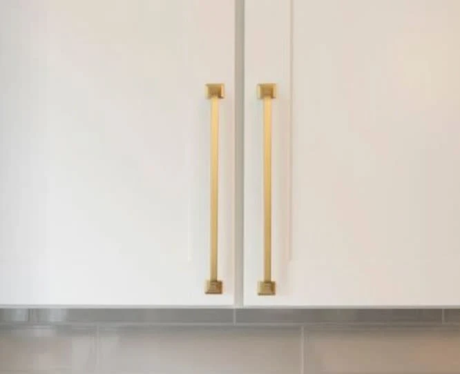 Hickory Hardware Forge 7-1/2 Inch (192 Mm) Center To Center Farmhouse Cabinet Handle / Drawer Pull Chrome 5 Hickory Hardware Forge 7-1/2 Inch (192 Mm) Center To Center Farmhouse Cabinet Handle / Drawer Pull Chrome - Image 3