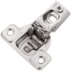 Hickory Hardware (10) Pairs - 1/4 Inch Overlay Concealed Euro Cabinet Door Hinge With 106 Degree Opening Angle And Self Close Function - Total 20 Polished Nickel 2 Hickory Hardware (10) Pairs - 1/4 Inch Overlay Concealed Euro Cabinet Door Hinge With 106 Degree Opening Angle And Self Close Function - Total 20 Polished Nickel -Cabinet Hardware Store hickory hardware hh075216 14 10b 9408380