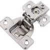 Hickory Hardware (10) Pairs - 3/4 Inch Overlay Concealed Euro Cabinet Door Hinge With 106 Degree Opening Angle And Self Close Function - Total 20 Polished Nickel 2 Hickory Hardware (10) Pairs - 3/4 Inch Overlay Concealed Euro Cabinet Door Hinge With 106 Degree Opening Angle And Self Close Function - Total 20 Polished Nickel -Cabinet Hardware Store hickory hardware hh075218 14 10b 9408380