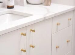 Hickory Hardware Crystal Palace Pack Of (10) 1-1/4" Princess Faceted Pink Acrylic Cabinet Knobs / Drawer Knobs Glass / Chrome -Cabinet Hardware Store hickory hardware hh075854 10pack alternate image 199