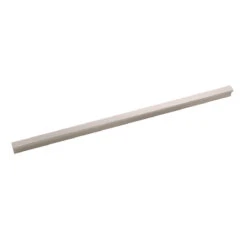 Hickory Hardware Streamline 12" (305mm) Center To Center Sleek Modern Solid Cabinet Handle / Solid Drawer Pull Toasted Nickel