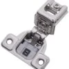Hickory Hardware (10) Pairs - 1-1/4 Inch Overlay Concealed Euro Cabinet Door Hinge With 106 Degree Opening Angle And Self Close Function - Total 20 Polished Nickel -Cabinet Hardware Store hickory hardware hh74718 14 10b 9408380
