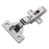 Hickory Hardware Half Overlay Screw-On Concealed European Cabinet Door Hinge With 105-Degree Opening Angle And Soft Close Function (Package Of 2) Bright Nickel -Cabinet Hardware Store hickory hardware hh74721 14 6606104