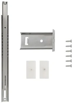 Hickory Hardware 14 Inch 3/4 Extension Center Mount Concealed Drawer Slides With 35 Pound Weight Capacity - Pack Of 5 Cadmium 7 Hickory Hardware 14 Inch 3/4 Extension Center Mount Concealed Drawer Slides With 35 Pound Weight Capacity - Pack Of 5 Cadmium -Cabinet Hardware Store hickory hardware p1029 14 5pack alternate image 1513
