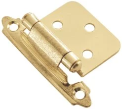 Hickory Hardware (25) Pairs - Inset Traditional Cabinet Door Hinges With 94 Degree Opening Angle -Total 50 Chrome -Cabinet Hardware Store hickory hardware p144 3 25b 9408380