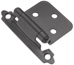 Hickory Hardware (25) Pairs - Inset Traditional Cabinet Door Hinges With 94 Degree Opening Angle -Total 50 Chrome -Cabinet Hardware Store hickory hardware p144 bl 25b 9408380