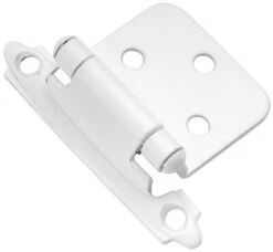 Hickory Hardware (25) Pairs - Inset Traditional Cabinet Door Hinges With 94 Degree Opening Angle -Total 50 Chrome -Cabinet Hardware Store hickory hardware p144 w 25b 9408380