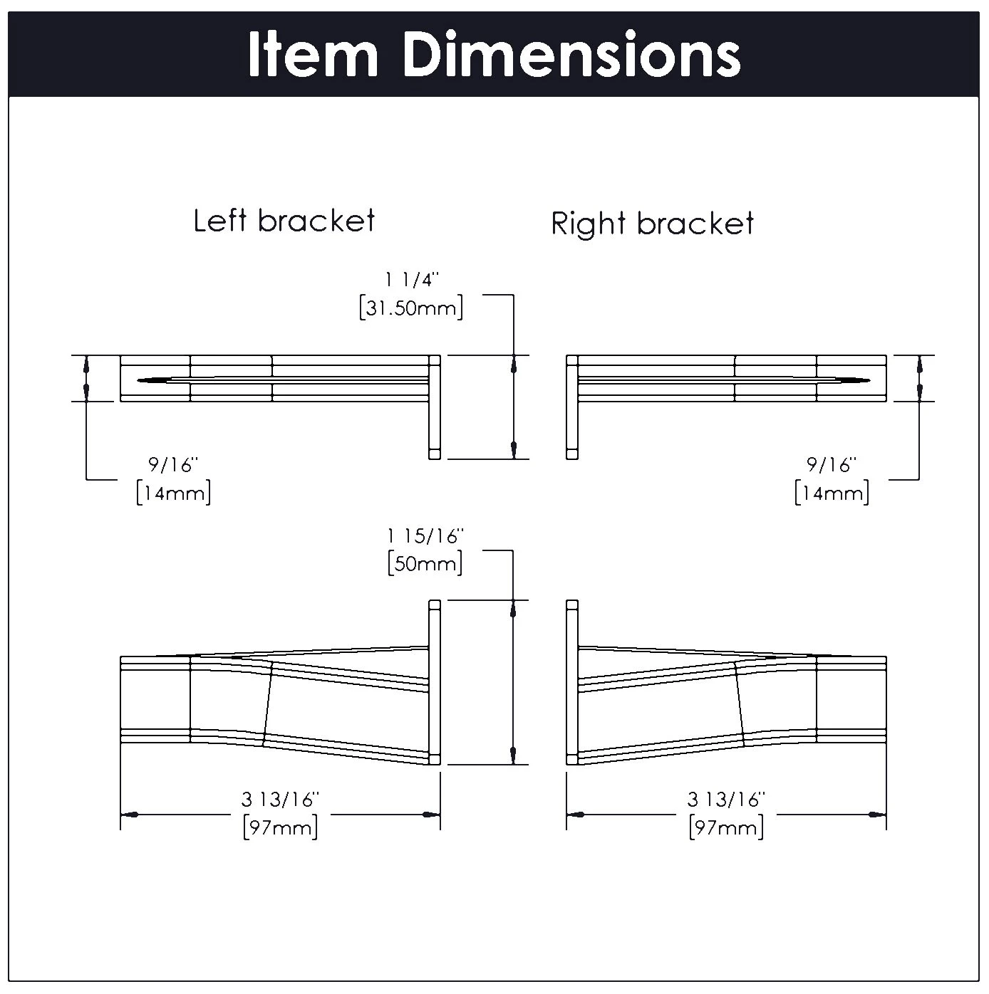 Hickory Hardware (5) Pairs - 20 Inch 3/4 Extension Bottom Mount Euro Slide Drawer Slides With 75 Pound Weight Capacity And Self Closing - Total 10 White 5 Hickory Hardware (5) Pairs - 20 Inch 3/4 Extension Bottom Mount Euro Slide Drawer Slides With 75 Pound Weight Capacity And Self Closing - Total 10 White - Image 3