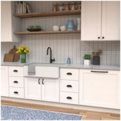 Hickory Hardware American Diner Pack Of (10) 1-3/8 Inch Mushroom Cabinet Knob Black Nickel 27 Hickory Hardware American Diner Pack Of (10) 1-3/8 Inch Mushroom Cabinet Knob Black Nickel -Cabinet Hardware Store hickory hardware p2142 10pack alternate image 1742