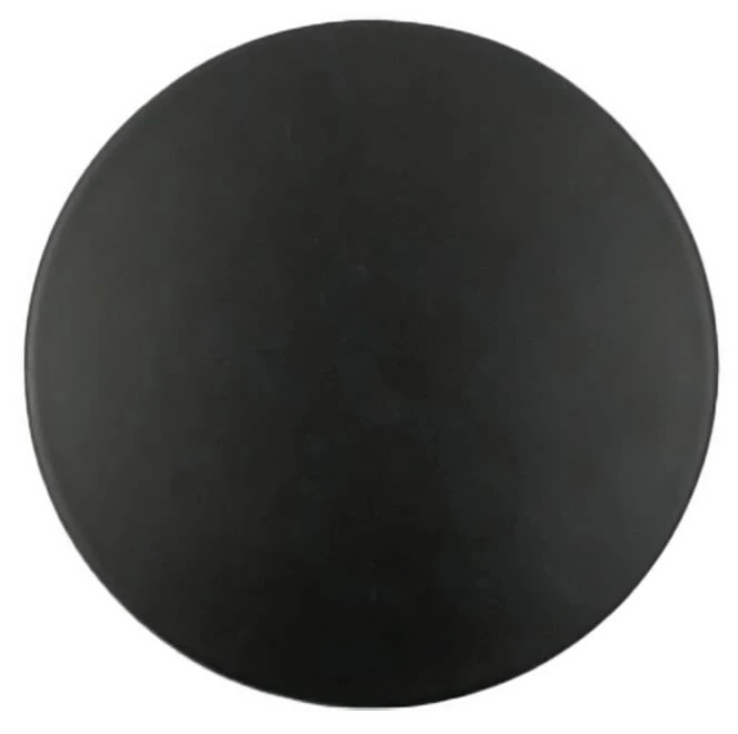 Hickory Hardware American Diner Pack Of (10) 1-3/8 Inch Mushroom Cabinet Knob Black Nickel 11 Hickory Hardware American Diner Pack Of (10) 1-3/8 Inch Mushroom Cabinet Knob Black Nickel - Image 9